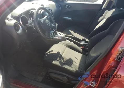 2015 Nissan Juke S из США, поврежденный, VIN JN8AF5MV1FT550079